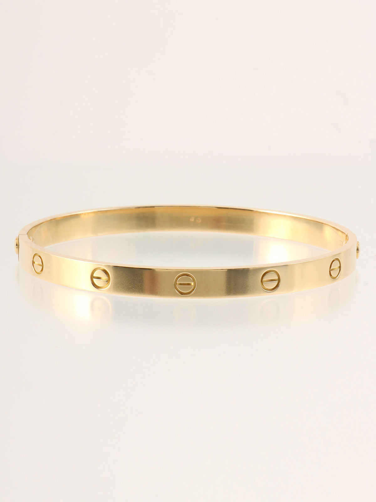 18K Love Bracelet Gold
