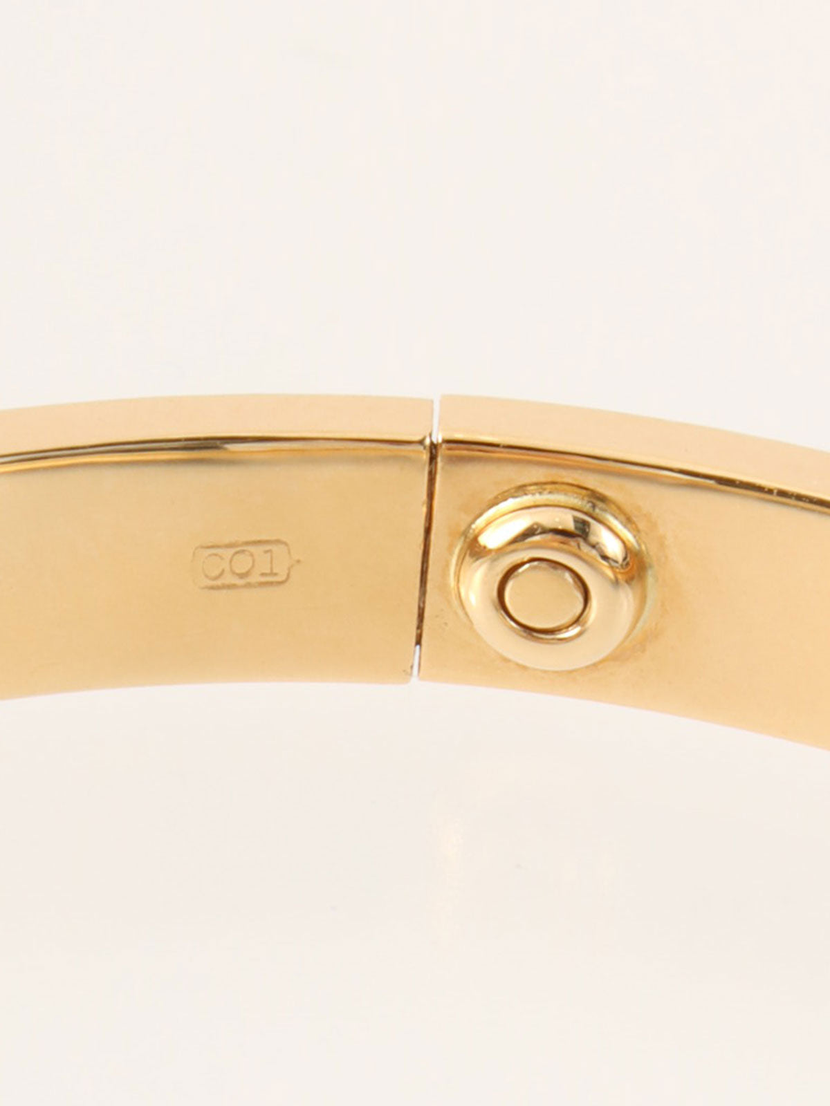 18K Love Bracelet Gold