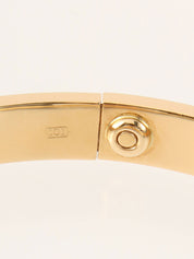 18K Love Bracelet Gold