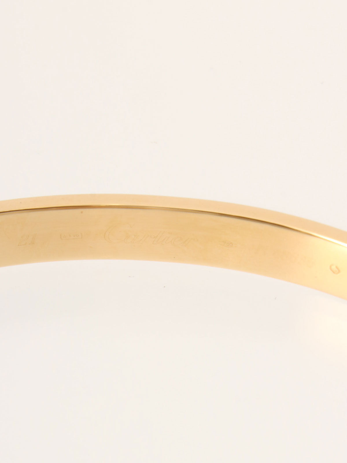 18K Love Bracelet Gold