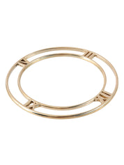 925 Atlas Bangle Silver