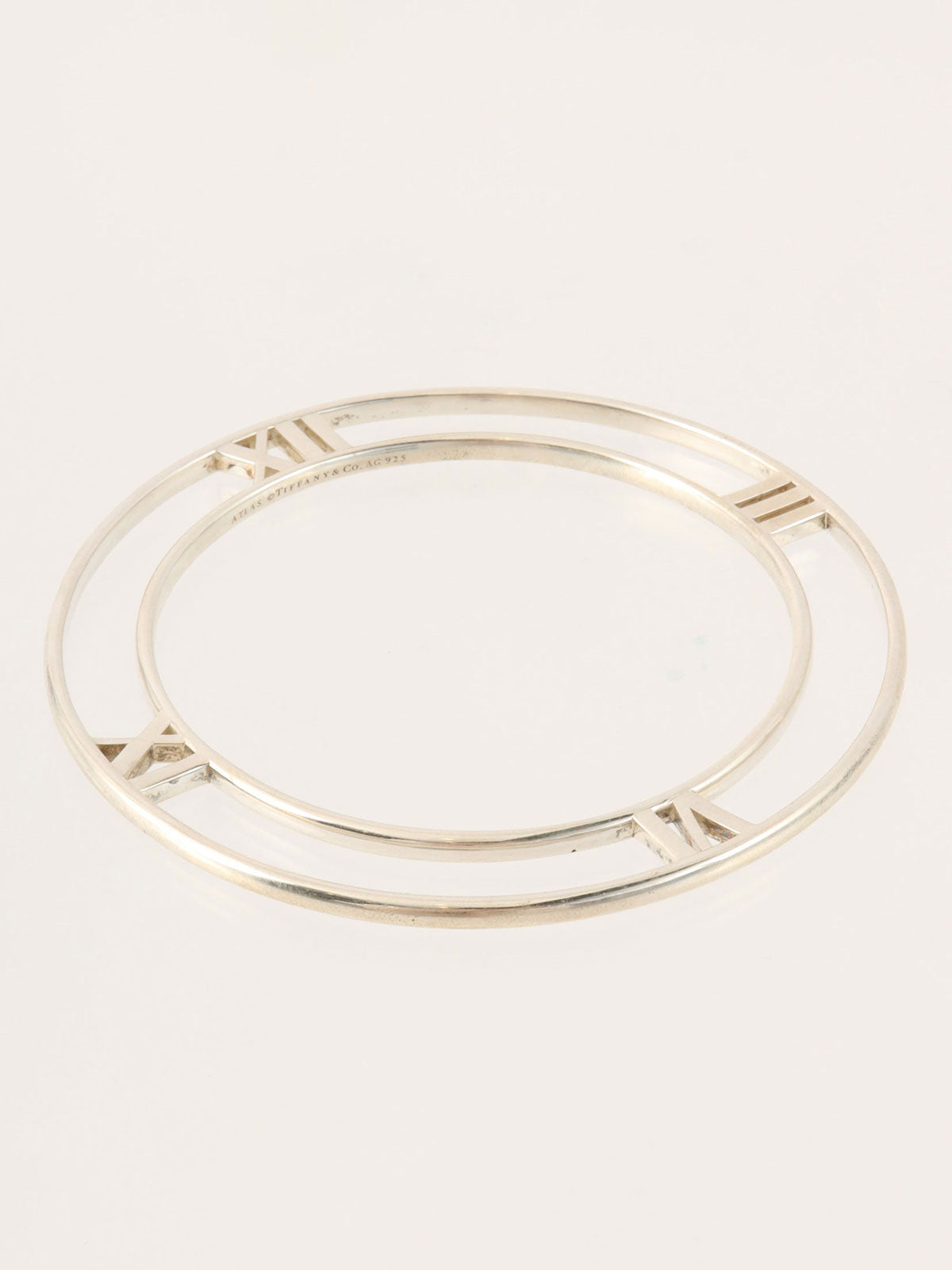 925 Atlas Bangle Silver