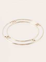 925 Atlas Bangle Silver