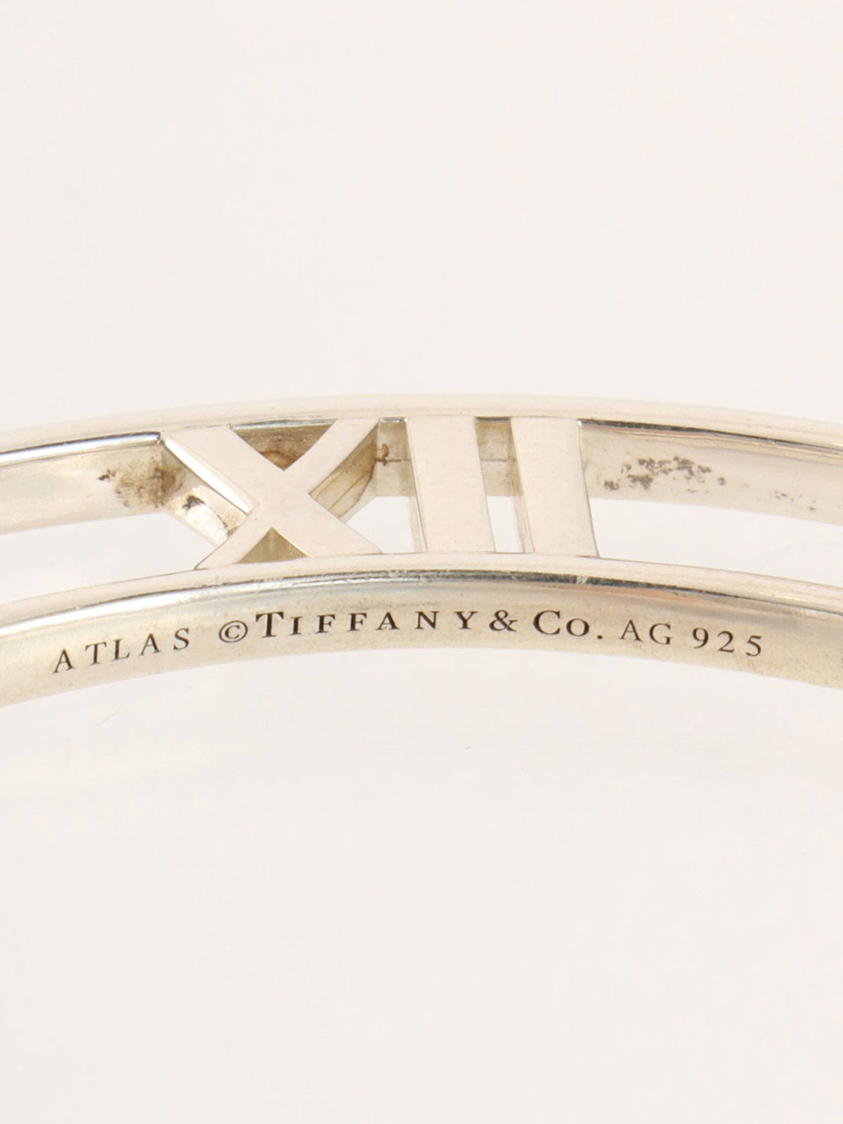 925 Atlas Bangle Silver