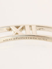 925 Atlas Bangle Silver