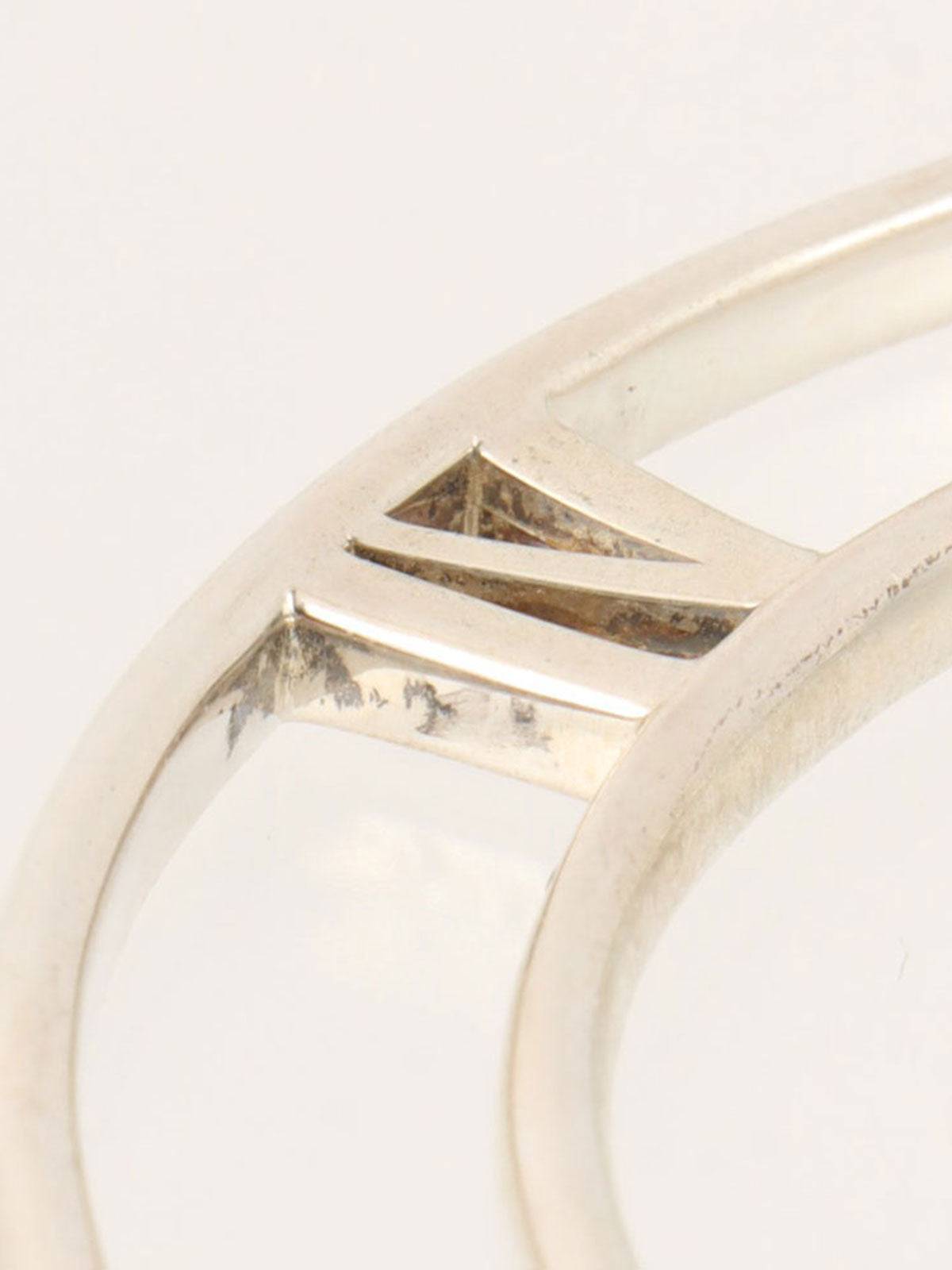 925 Atlas Bangle Silver