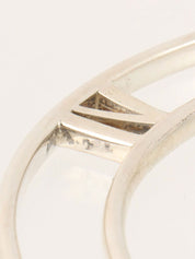925 Atlas Bangle Silver
