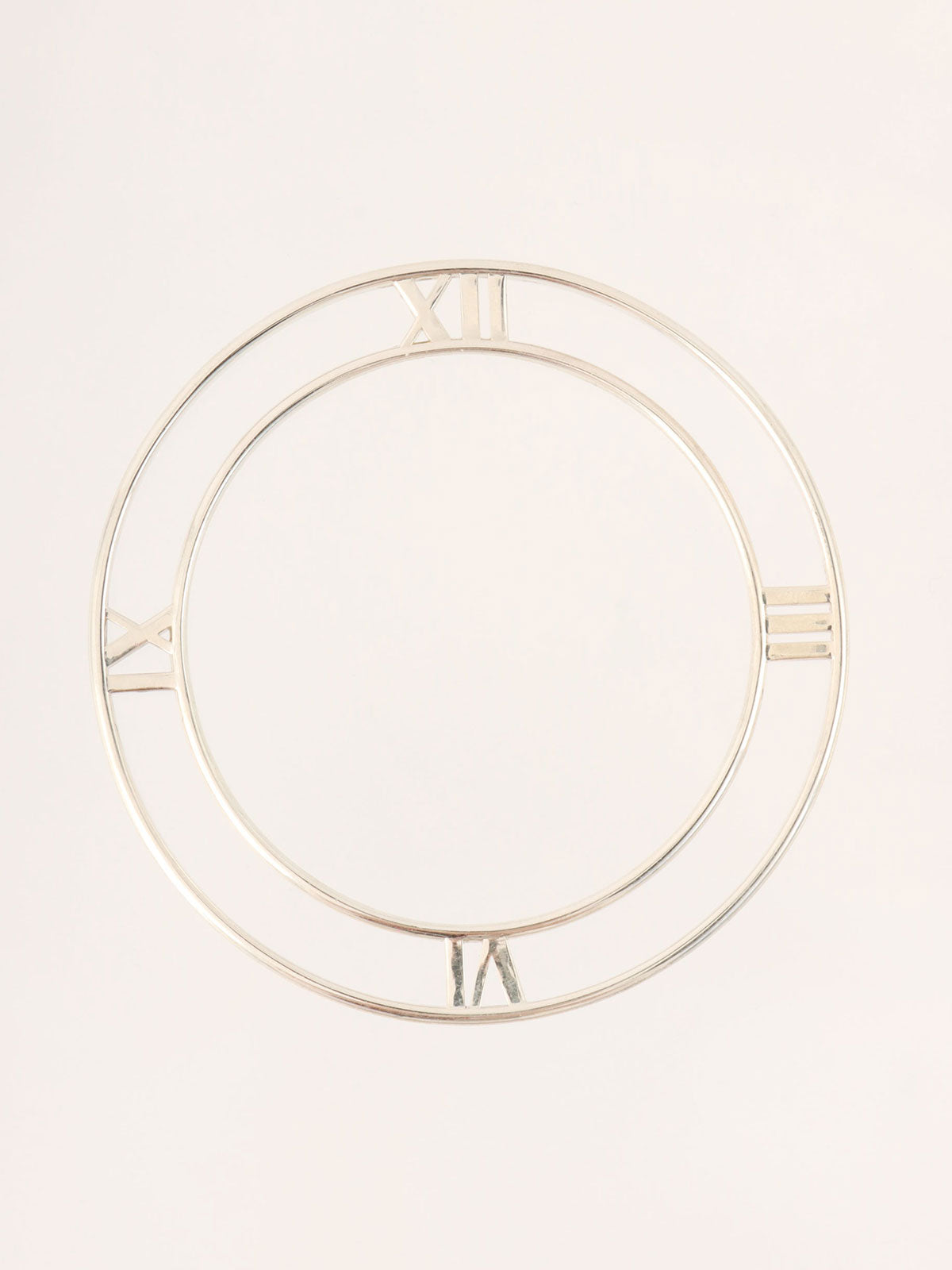 925 Atlas Bangle Silver