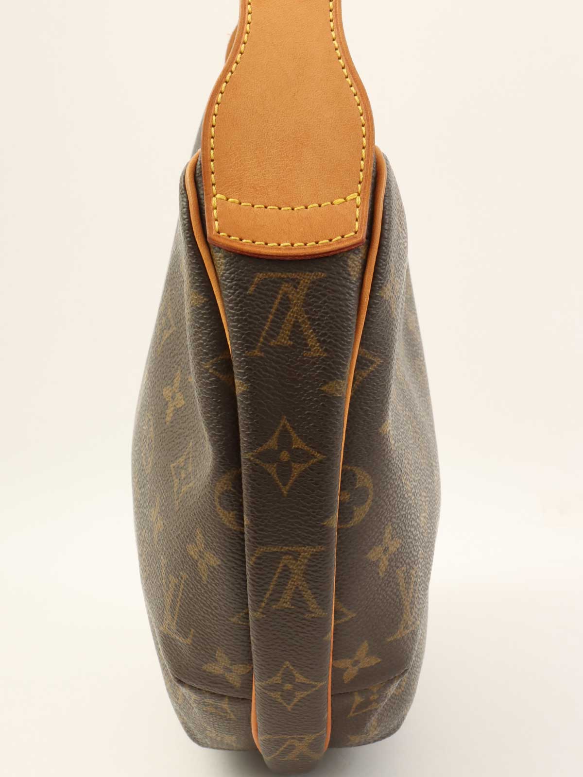 2003 Monogram 羊角面包 MM 棕色