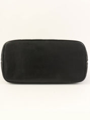 约 2000 年 Caviar Skin CC Mark Stitch 复刻版手提包 黑色