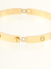18K Love Bracelet Gold