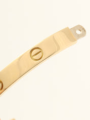 18K Love Bracelet Gold