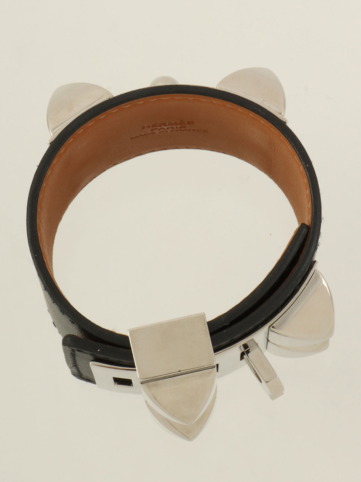 2013 Collier de Chien 手链 银色/黑色