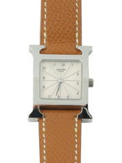 H Watch Beige/Gold