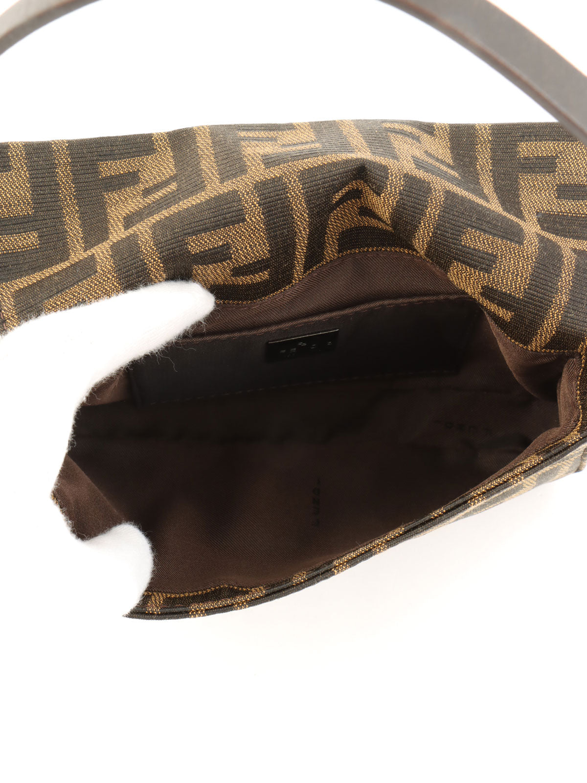 FF Zucca Pattern Mamma Bucket Brown