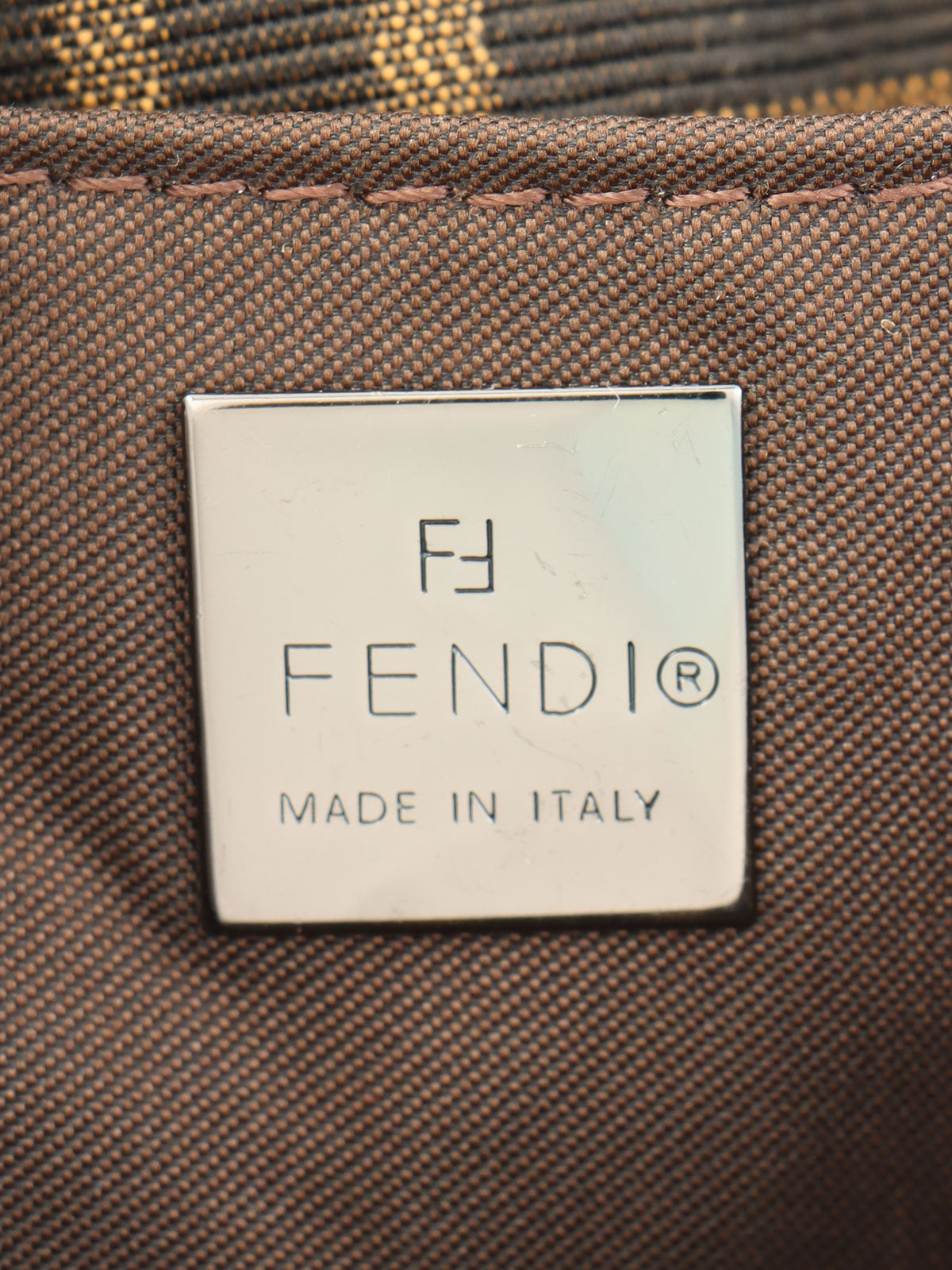 FF Zucca Pattern Mamma Bucket Brown