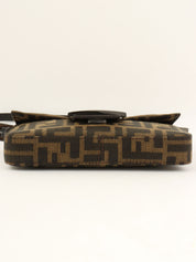 FF Zucca Pattern Mamma Bucket Brown