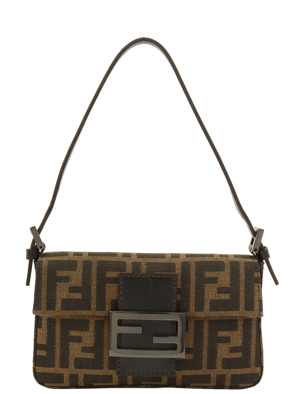 FF Zucca Pattern Mamma Bucket Brown