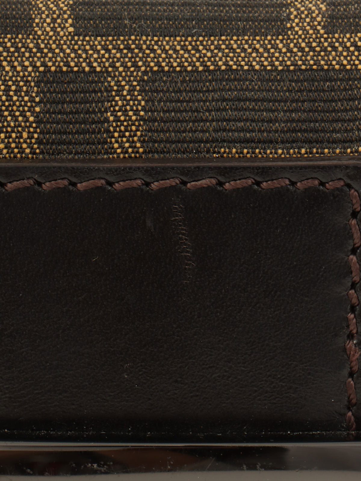 FF Zucca Pattern Mamma Bucket Brown