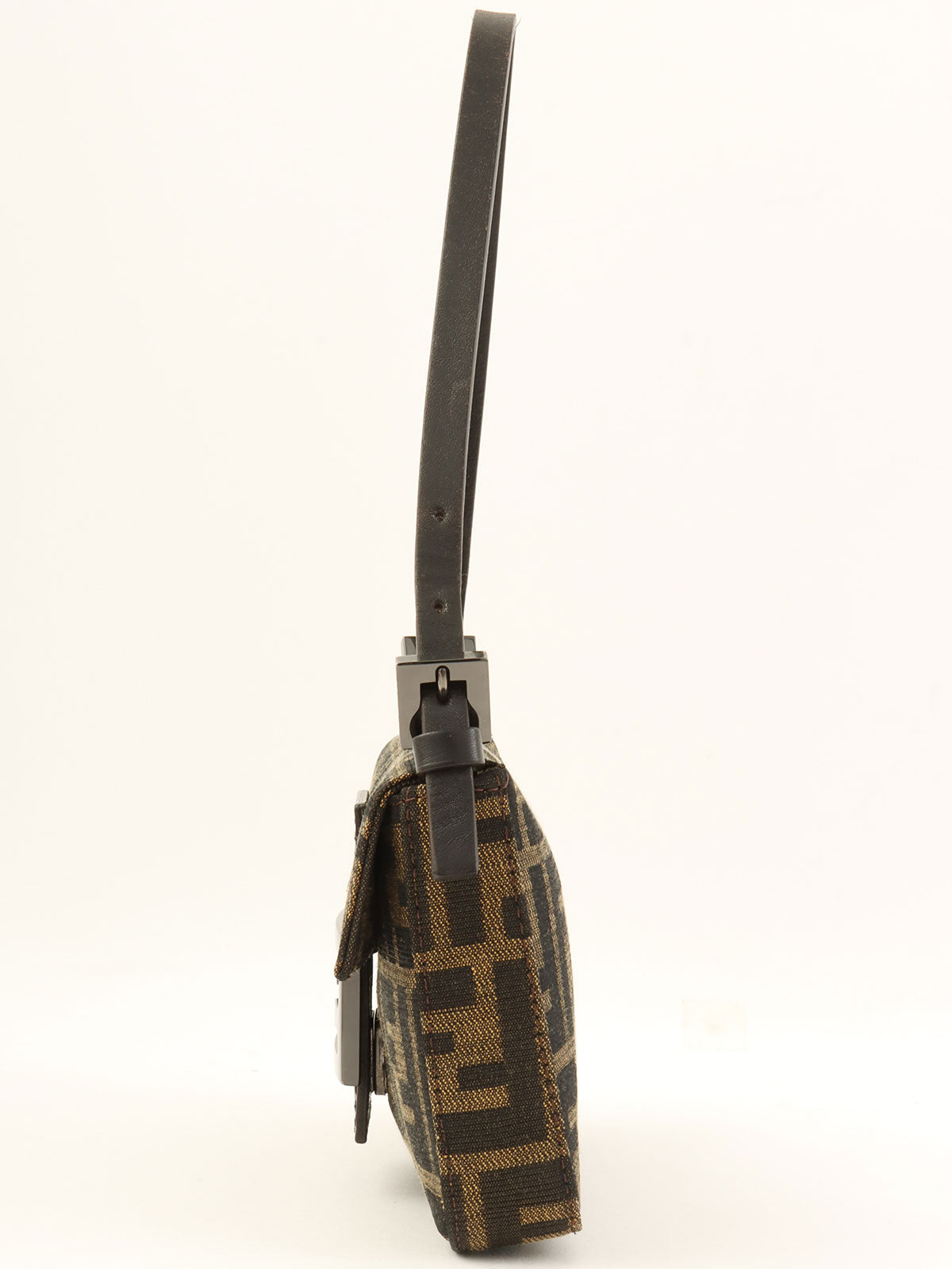 FF Zucca Pattern Mamma Bucket Brown