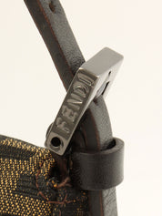 FF Zucca Pattern Mamma Bucket Brown