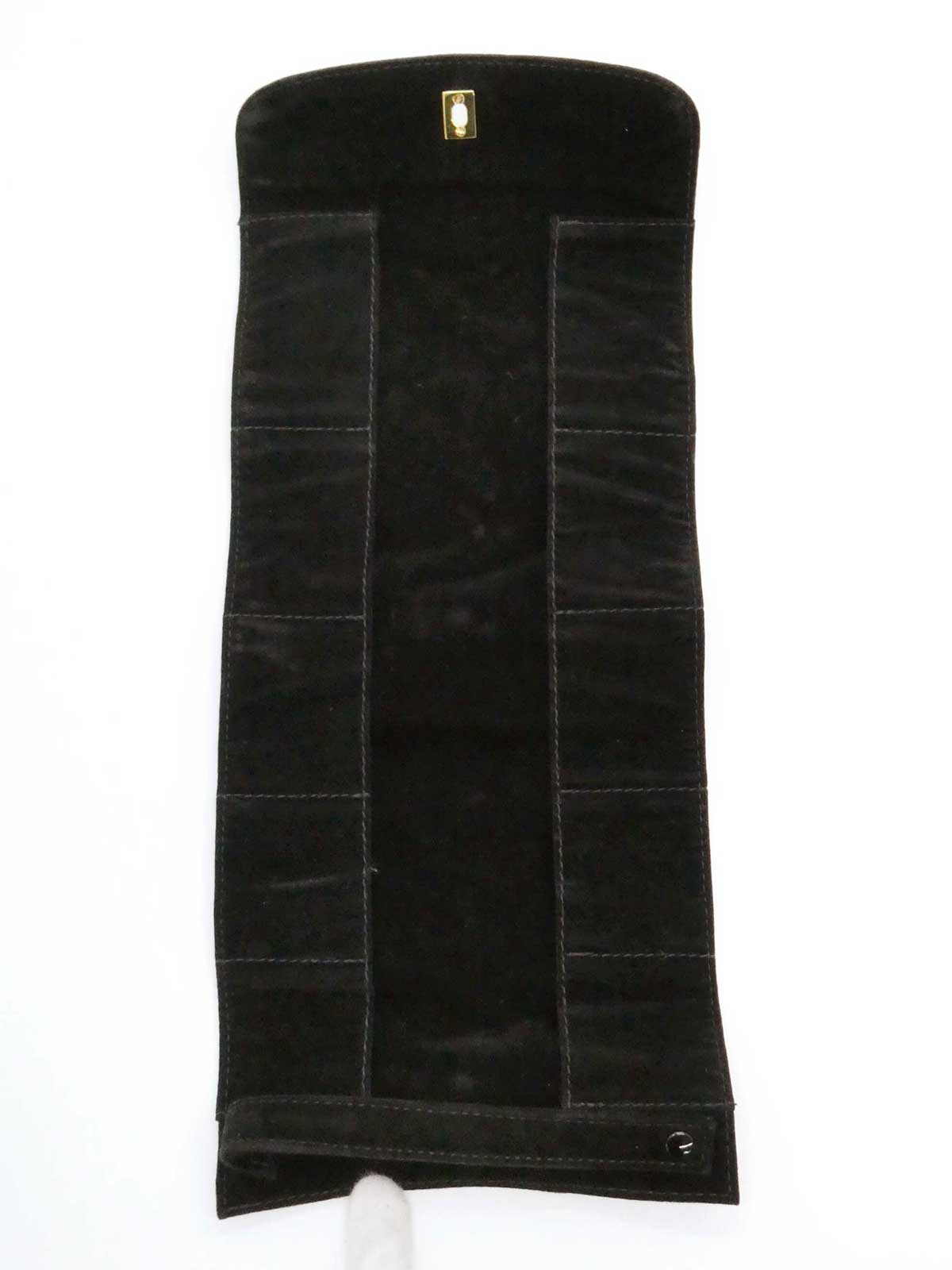 1997年頃製 キャビアスキンCCマーク2wayバニティバッグ ブラック