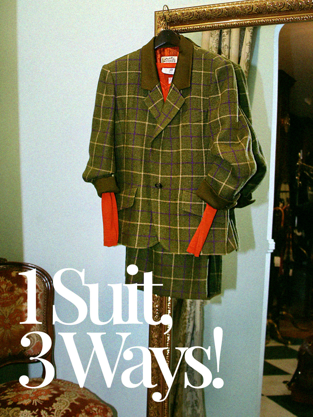 セレモニースーツ1着で3役！日常にも映える着回しコーデ術