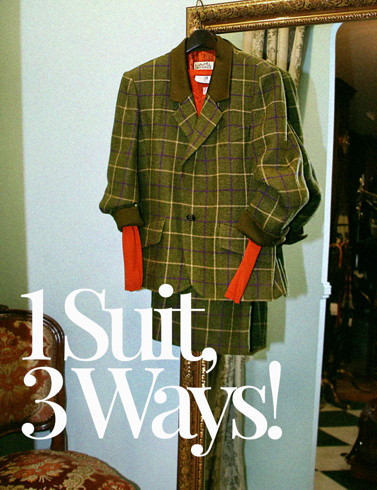 セレモニースーツ1着で3役！日常にも映える着回しコーデ術