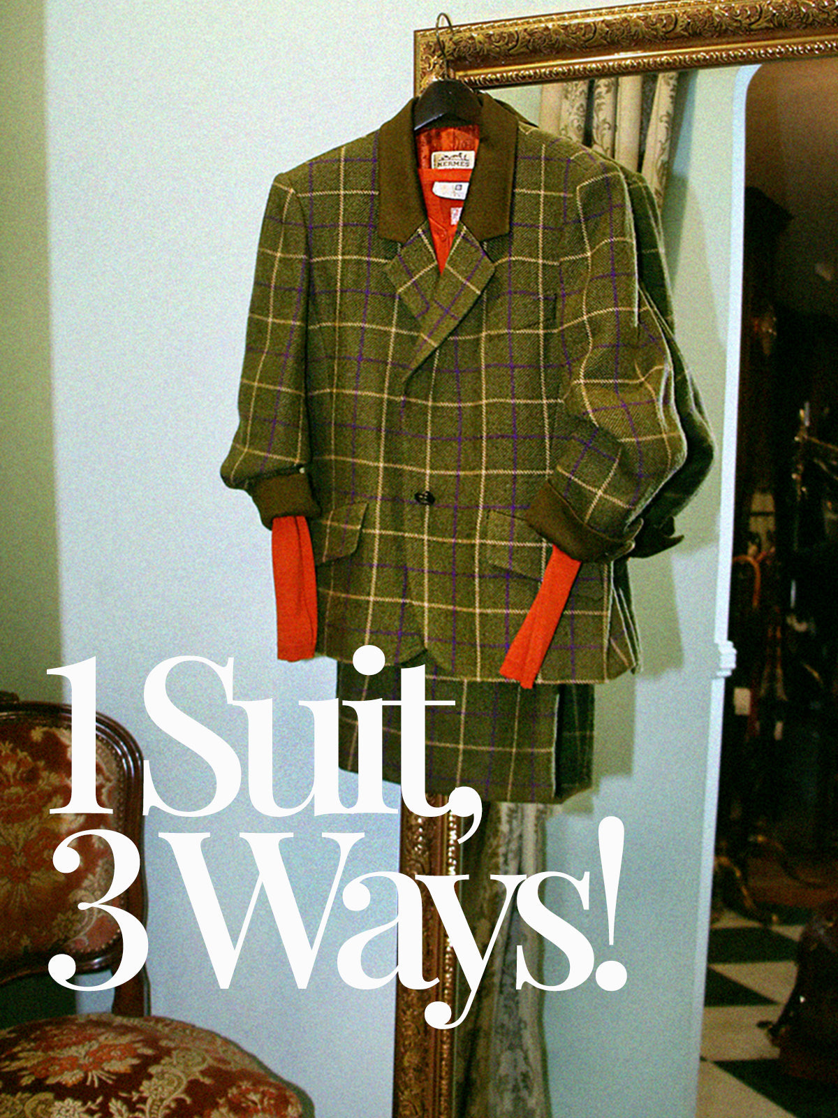 セレモニースーツ1着で3役！日常にも映える着回しコーデ術