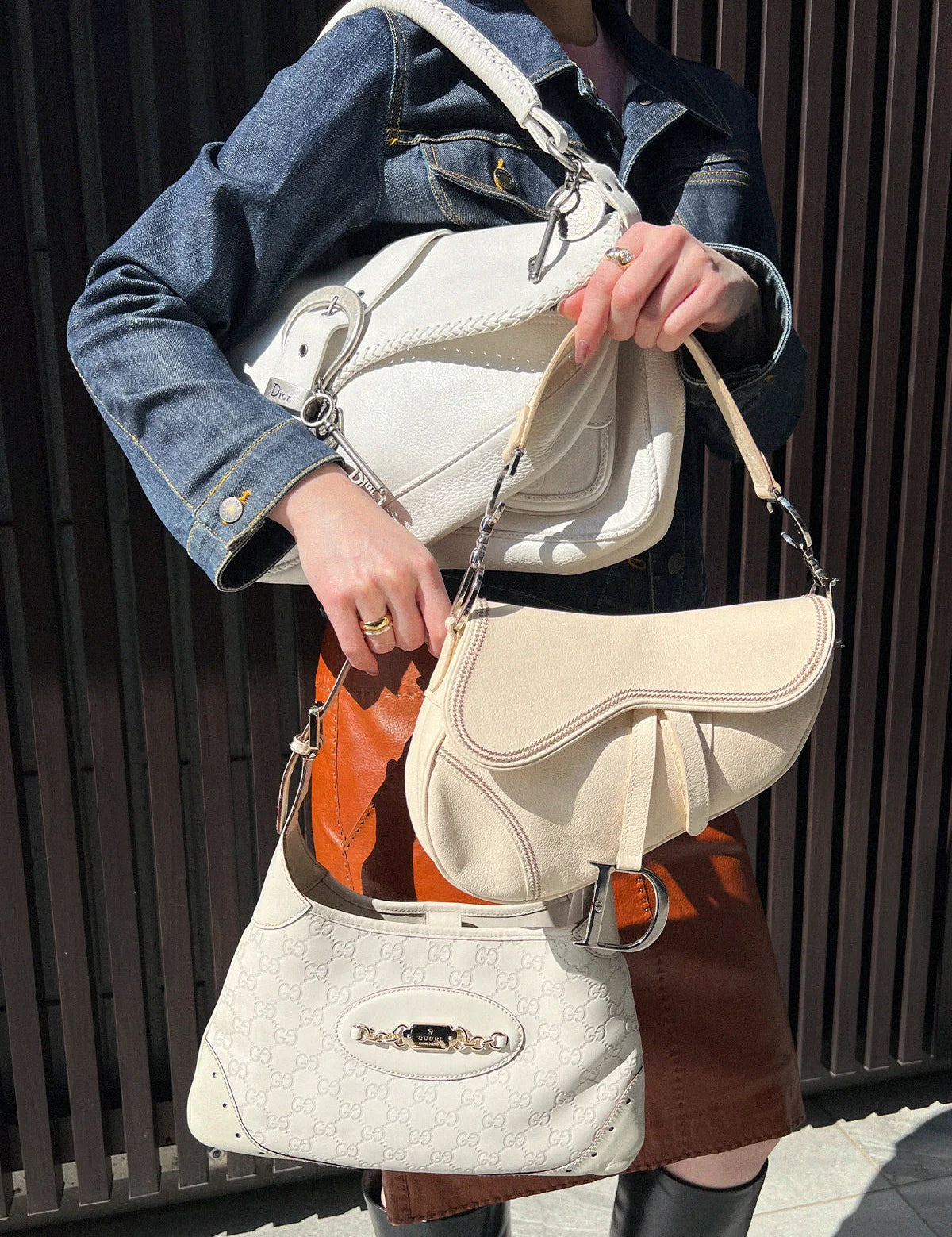 2026春夏は白が主役! 春のカラーコーデ5選