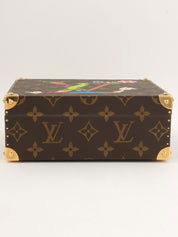 村上隆联名款 Monogram 人物首饰盒 棕色/多色