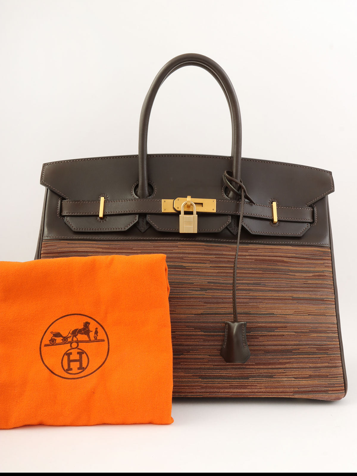 2004年製 バーキン35 ショコラ