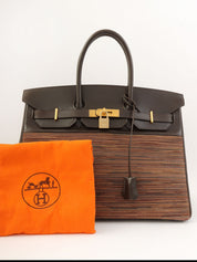 2004年製 バーキン35 ショコラ