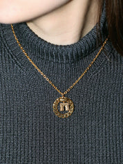 アルクドゥトリオンフモチーフネックレス ゴールド