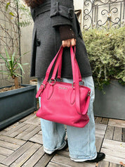 2way托特包 粉红色