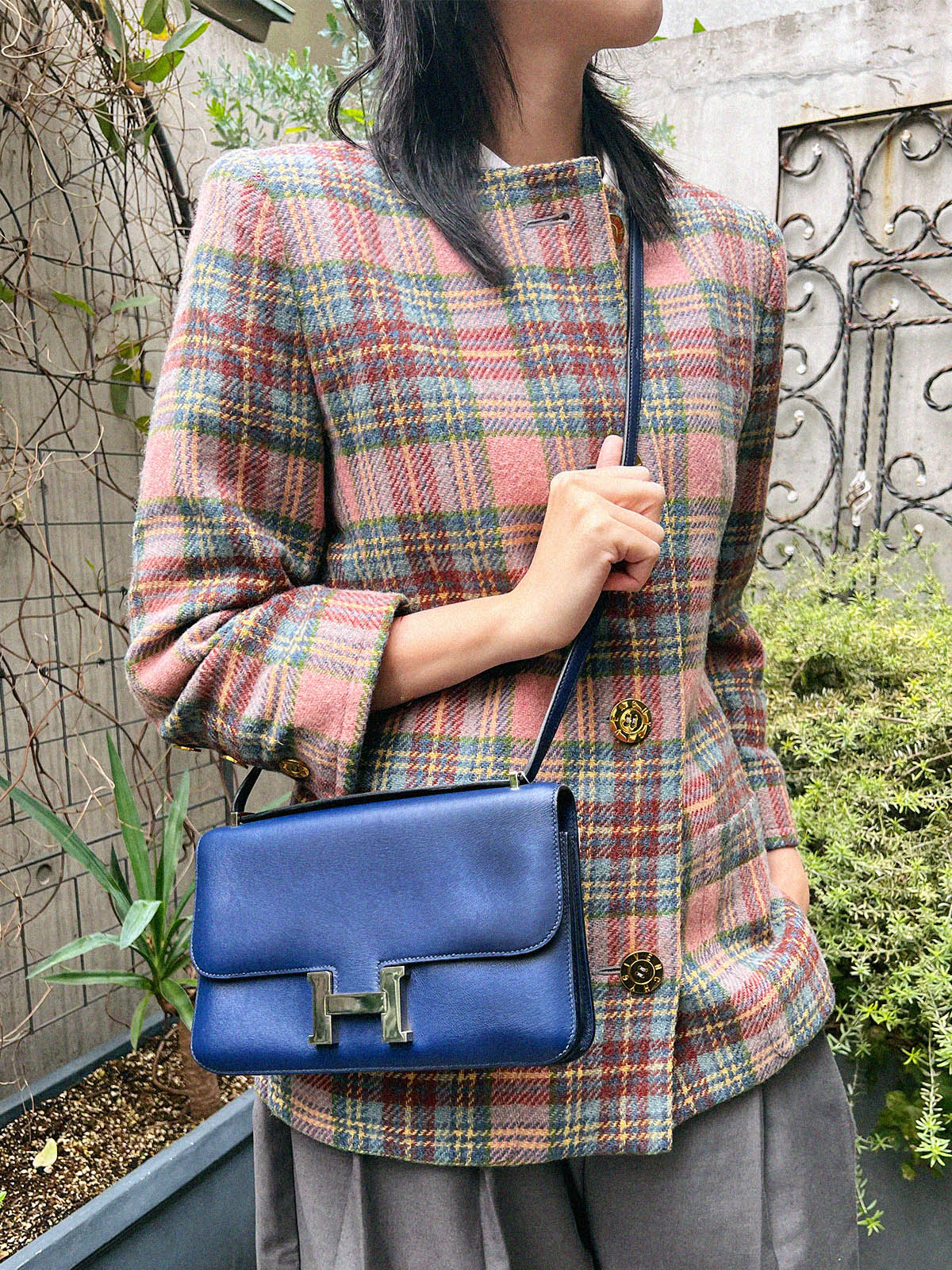 2015年製 コンスタンスエラン3 ネイビー