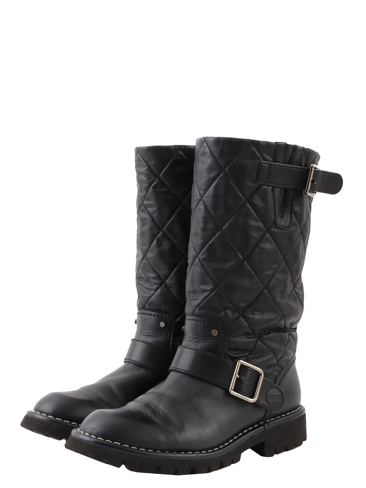 CC Mark Engineer Boots Black