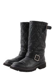 CC Mark Engineer Boots Black