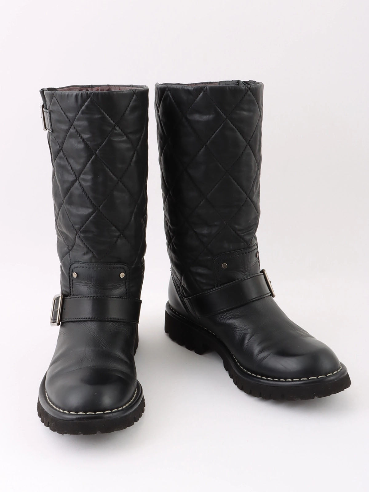 CC Mark Engineer Boots Black