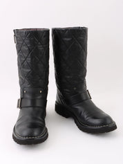 CC Mark Engineer Boots Black
