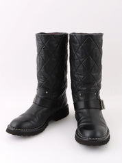 CC Mark Engineer Boots Black