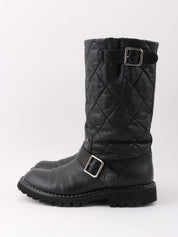 CC Mark Engineer Boots Black