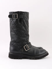 CC Mark Engineer Boots Black