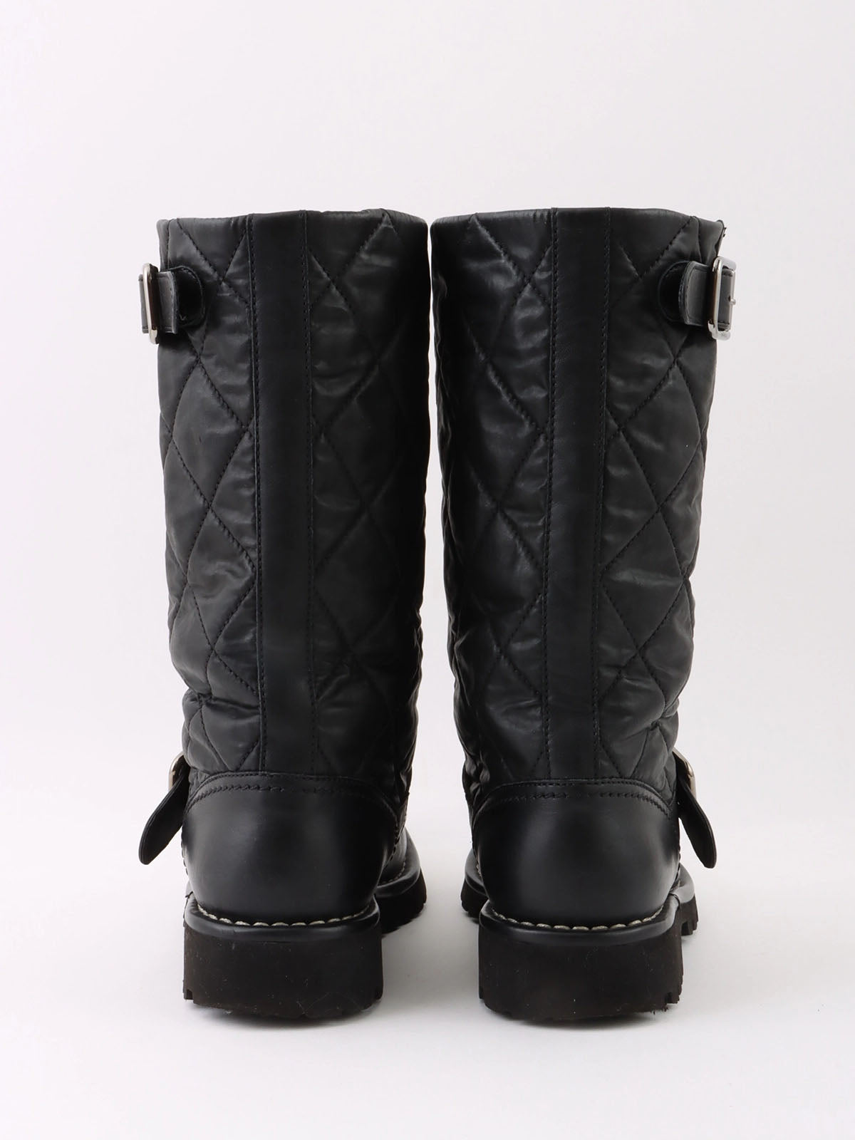 CC Mark Engineer Boots Black