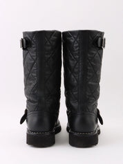 CC Mark Engineer Boots Black