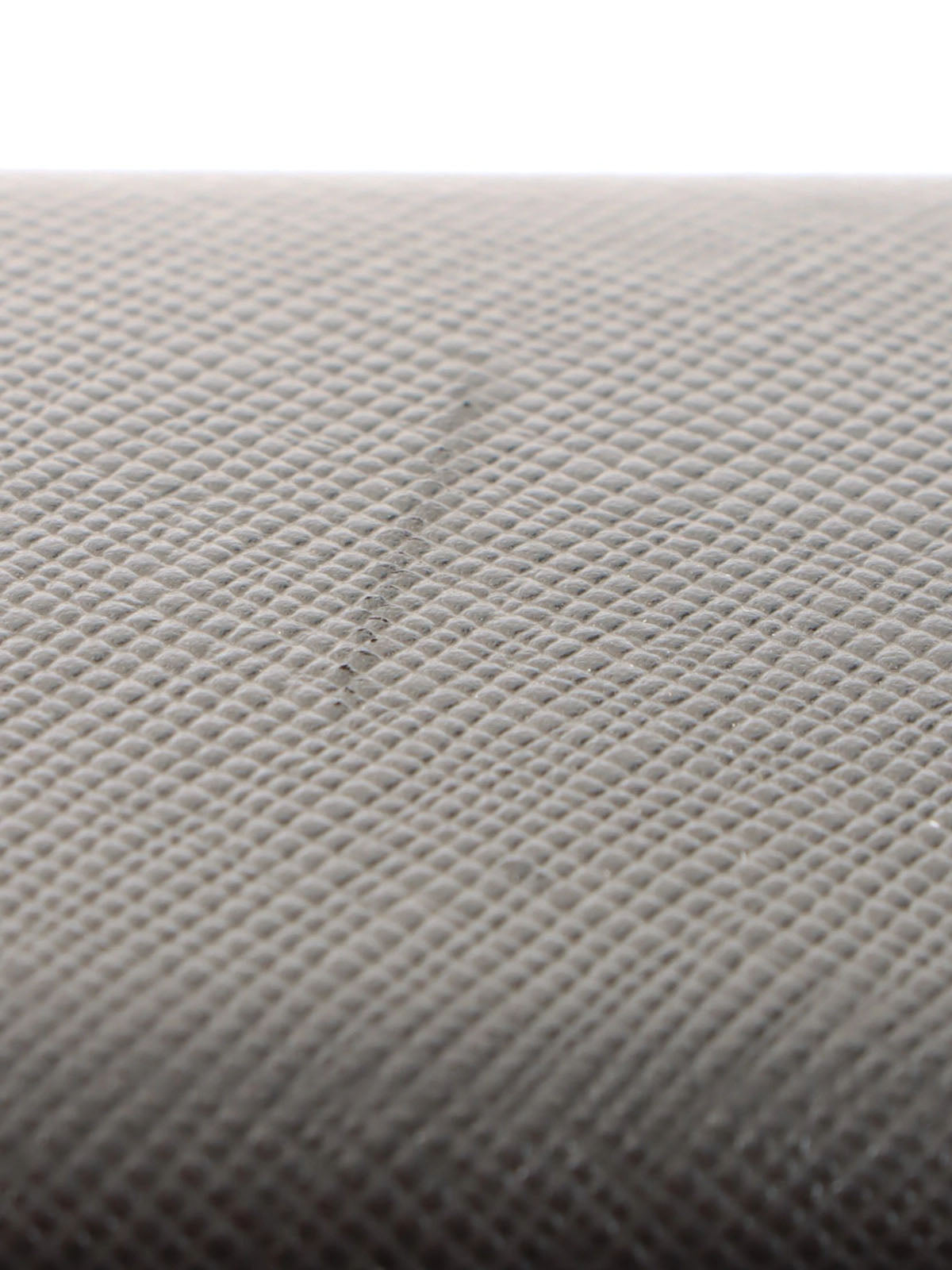 サフィアーノガンチーニプレート2wayバッグ ブラック