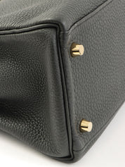 2016年製 ケリー28 ブラック