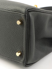 2016年製 ケリー28 ブラック