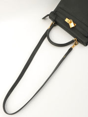 2016年製 ケリー28 ブラック