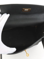 2016年製 ケリー28 ブラック